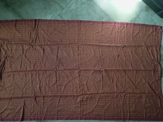 Antique Cambodian Silk Cloth