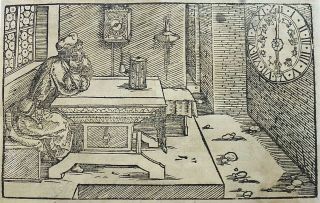 Hans Weiditz 1495 - 1537; Master Woodcut - The Passing Of Time [1560]