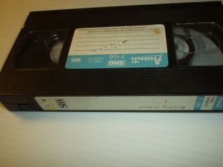 Vhs Tape As Blank 1993 Cmt Videos Commercials Vintage Country Music Tv