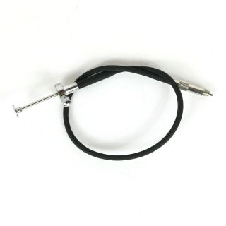 Camera Shutter Release Cable Locking Mechanical For Photography Vintage 11 "