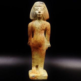 Antique Egyptian Stone Ushabti (shabti) Statue Figure