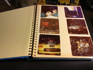 Vintage Photo Album With 41 Photos From The 1970s Car Show Corvettes Motorcycle