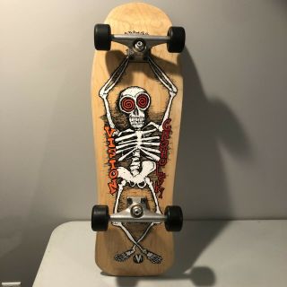 Vision Groholski Skeleton Complete Skateboard Independent Trucks Powell Peralta