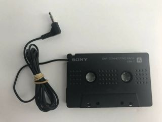 Sony Cpa - 7 Car Connecting Cassette Tape Adapter -