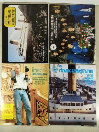 Vintage The Titanic Commutator Volume 21 1 - 4 All 4 Issues 1997 - 98