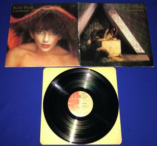 Vintage Kate Bush Lionheart Lp Record Gatefold Emi Nr Vinyl Uk Import
