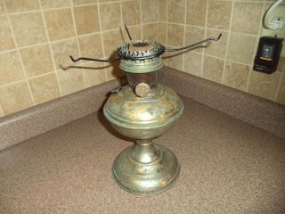 Vintage Aladdin Model No.  6 Kerosene Oil Lamp The Mantle Lamp Co.  America