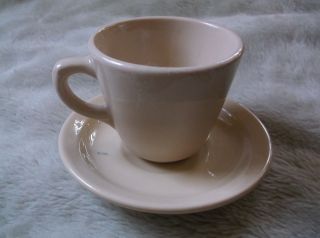 Retro Vintage Shenango China Inca Ware Nestle ' s Coffee Cocoa Tea Cup Mug Saucer 2