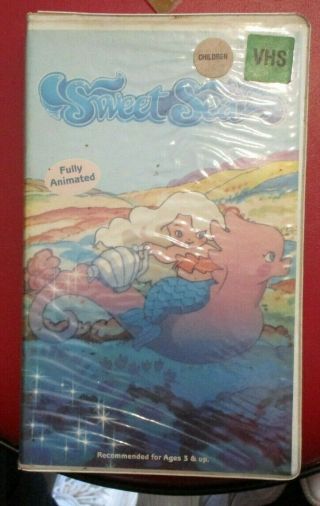 Sweet Sea (vhs 1985) Vintage Rare