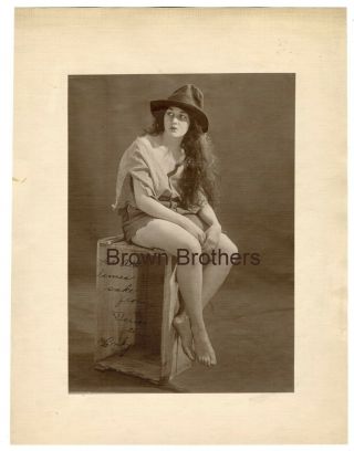 Vintage 1920s Hollywood Actress Unknown Could Be Claire Windsor Dbw Photo