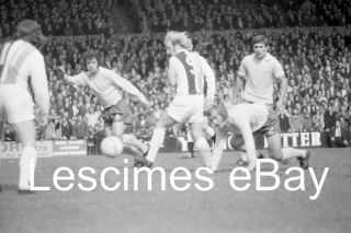 Crystal Palace V Ipswich Town 1972/73 Football Match Vintage Press Negatives
