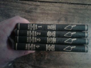 Vintage 1945 Audels Carpenters And Builders Guide,  Volumes 1 - 4 Illustrated