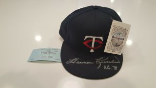 Minnesota Twins Baseball Harmon Killebrew Autograph