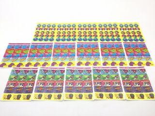 16 Sheets Vintage Scratch N Sniff Stickers 3m Post It Matte Shiny Teacher Reward
