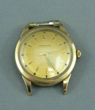 Vintage Eterna Matic 10k Gold Filled /stainless Steel Automatic Men 