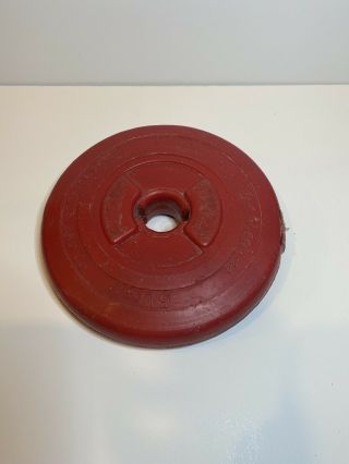 Vintage Sears Roebuck And Company Ted Williams 5lb Weight