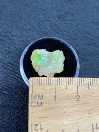 Lovely Rough Opal Piece in Gem Jar - 1.  3 Grams - Vintage Estate Find 3