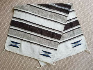 Vtg Horse Western Show Trail Saddle Blanket Rodeo Pad Or Rug 28 " X 60 "