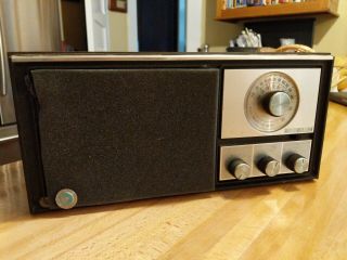 Klh Model Twenty - One 21 Fm Radio Vintage