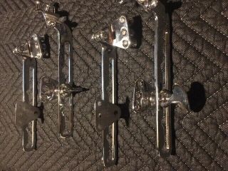Antique Chris Craft Windshield Supports 3