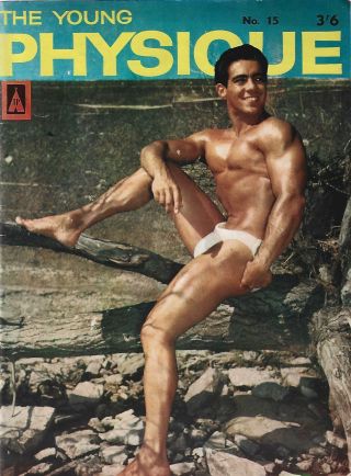 The Young Physique Aug 61 Vol 3 3 / Gay Interest,  Vintage,  Beefcake,  Physique,