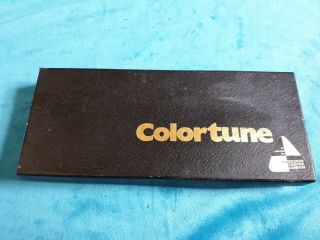 Vintage Gunson ' s Colortune set with Instructions.  Looks 3