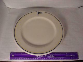 1983 Pass - A - Grille Yacht Club Dinner Plate St Petersburg Fla.