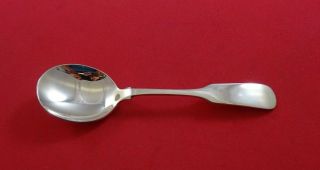 Old English Tipt By Gorham Sterling Silver Cream Soup Spoon 6 1/4 " Silverware