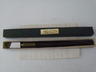 Vintage Brookstone Glass Cutter Japan 2a With Box And Instructions
