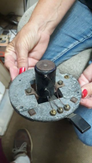 Antique Vintage 3 Speed Electric Fan Switch