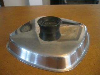 Vintage West Bend Aristo - Craft Stainless Steel 8.  5 " Lid For 3 Qt Saucepan Pot