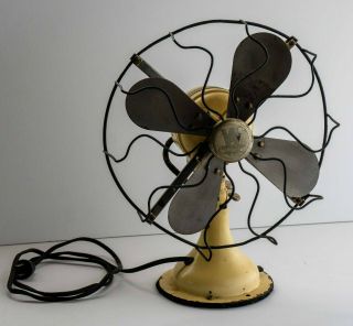 Antique Vintage 1920 ' s Westinghouse Fan well 2
