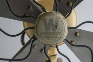 Antique Vintage 1920 ' s Westinghouse Fan well 3