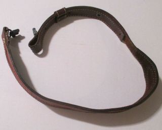 Rifle Sling Harness Cowhide Usa Quick Disconnect Rings Good Vintage