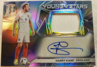 2016 - 17 Harry Kane Jersey Auto /149 Panini Spectra England Young Stars Ys - Hk
