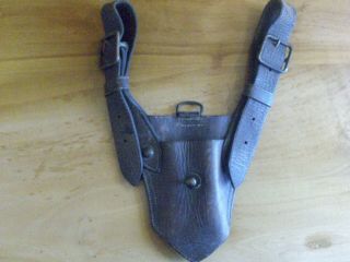 Leather Sam Brown Belt Sword Hanger.  Vintage.