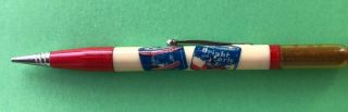 Vintage Mechanical Pencil Advertising Bright And Early Coffee