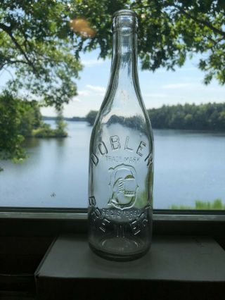 Dobler Brewery - Albany,  N.  Y.  - Beer Mug - Vintage Beer Bottle