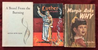 Home School Library 3 Vintage Seventh - Day Adventist Christian Books From The 60s