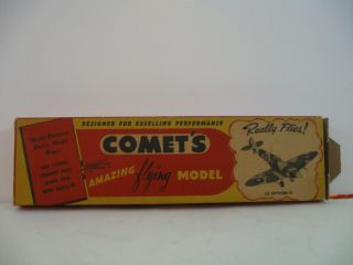 1940s Vintage Comet 1/27 (?) Spitfire Ix L2
