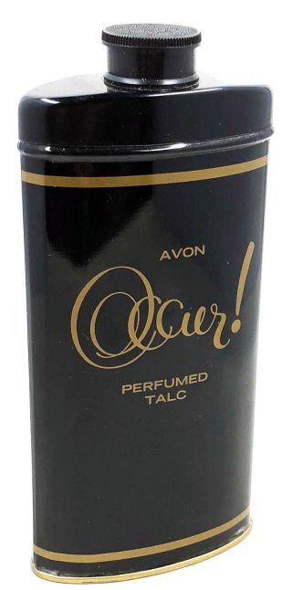 Vintage Avon Occur Perfumed Talc Powder 1964 Women 