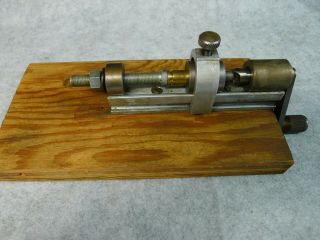 Wilson Type Vintage Cartridge Case Trimmer.  308