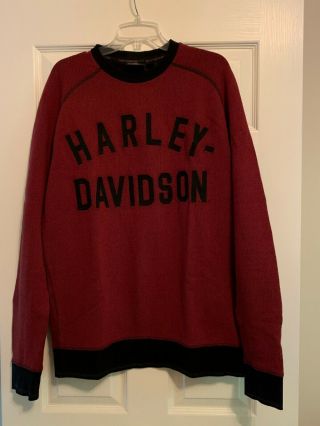 Harley - Davidson Sweater/sweatshirt - Vintage Look - Men 