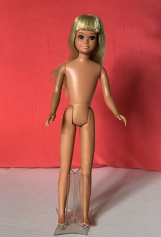 Vintage Malibu Skipper Doll “the Sun Set” First Issue Japan Mattel