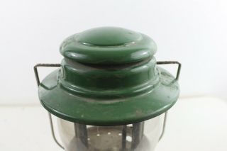 Vintage Coleman Gas Lantern model 635 dated 1/71 Chrome Nickel Tank Camping 2