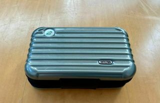 Rimowa Eva Air First Class Amenity Travel Kit - Olive Green Case Only