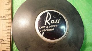AR65 Ross Cam&Lever Steering Horn Button Vintage Bakalite 1960s DIAMOND T TRUCKS 2