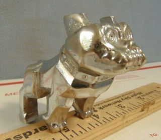 Vintage Mack Bulldog Hood Ornament Mascot Rat Rod Man Cave L@@k