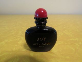 Vintage Joy Jean Patou Parfum - Small Bottle 1/4 Oz.
