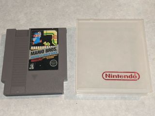 The Mario Bros Arcade Classics Series Vintage Nintendo Nes Video Game